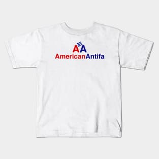 American Antifa Kids T-Shirt